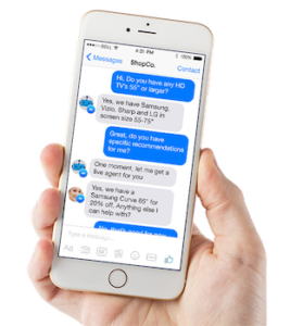 Chatbot phone - LiveWorld Software